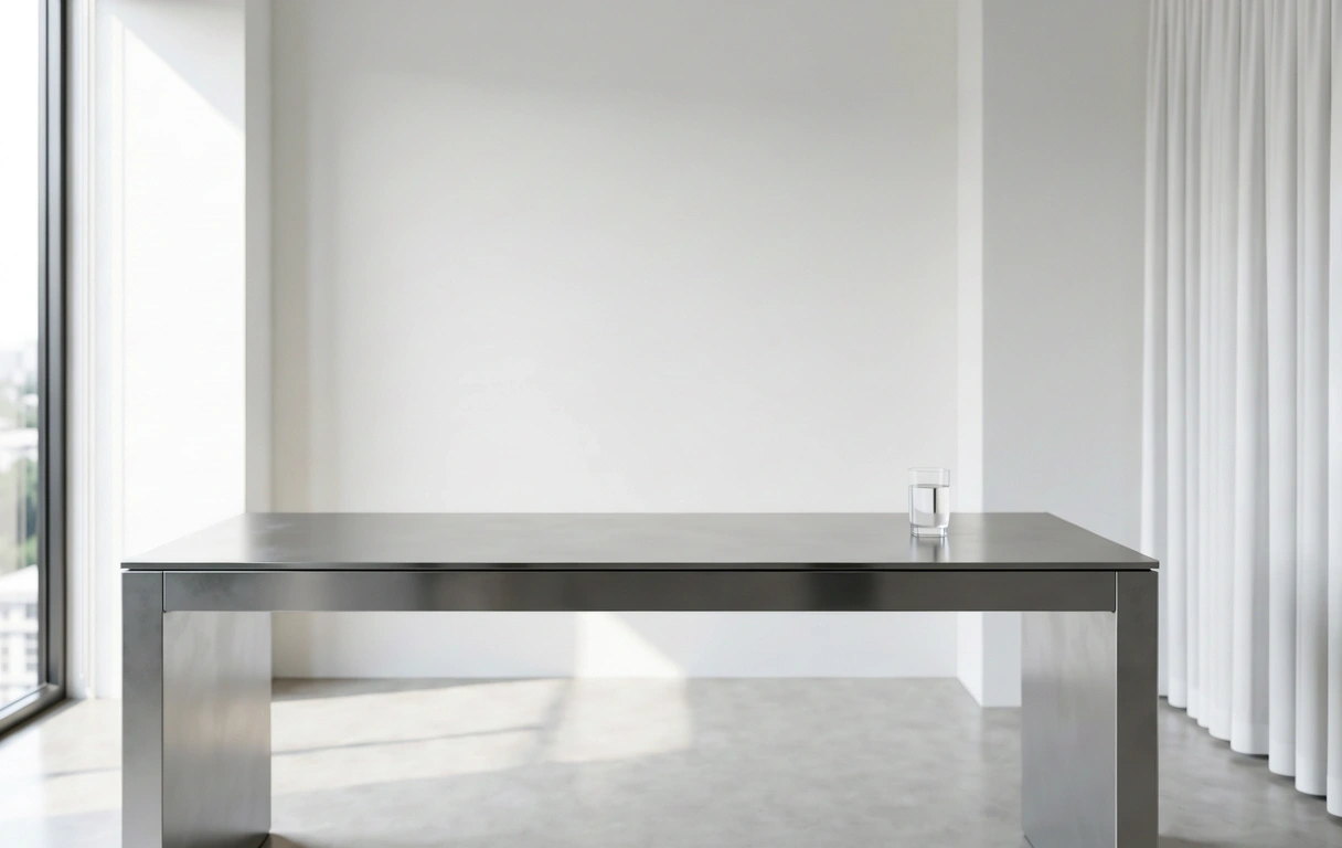 Professional workspace representing data security